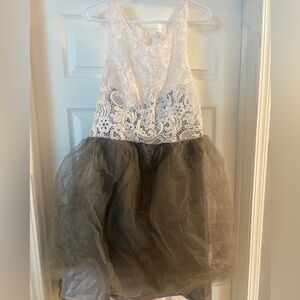 Tulle dress